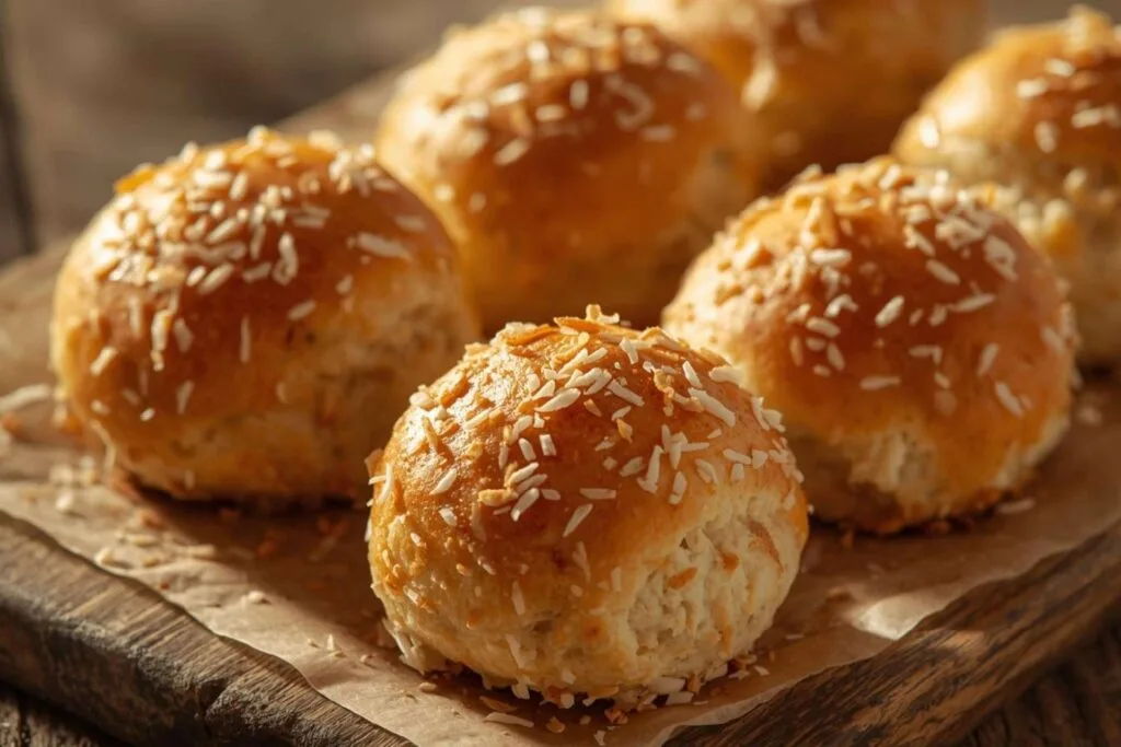 Coconut-Flour Quick Rolls