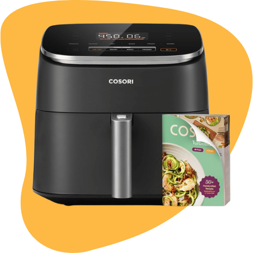 COSORI Air Fryer 9-in-1, Compact & Large 6-Qt