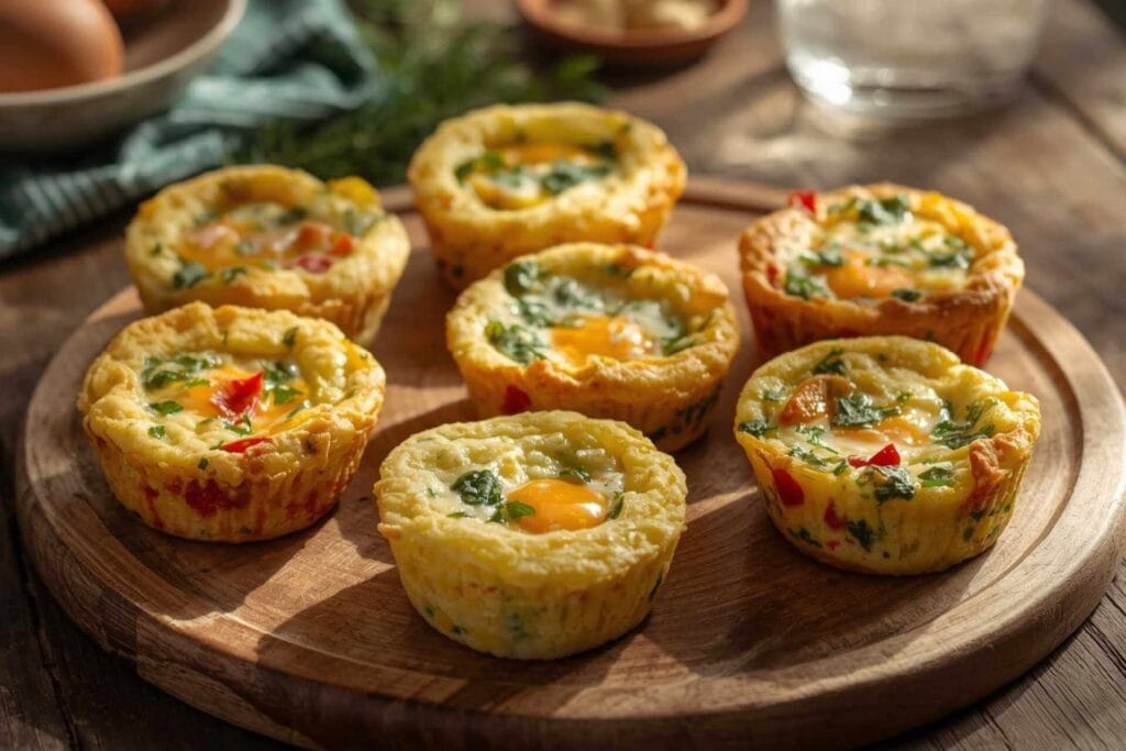 Egg-Muffin Frittata Cups (6-variety batch)
