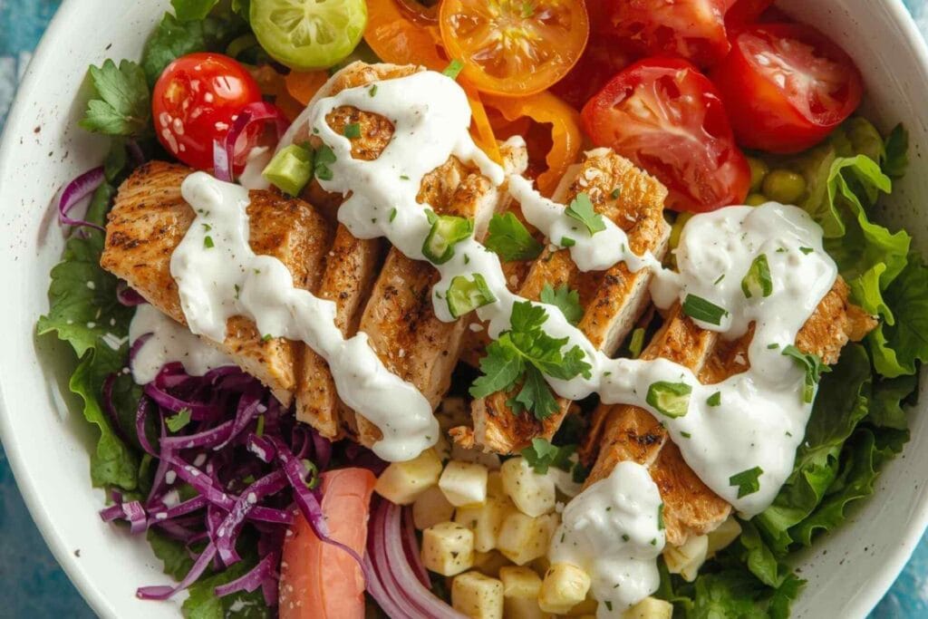 Greek Chicken Bowl