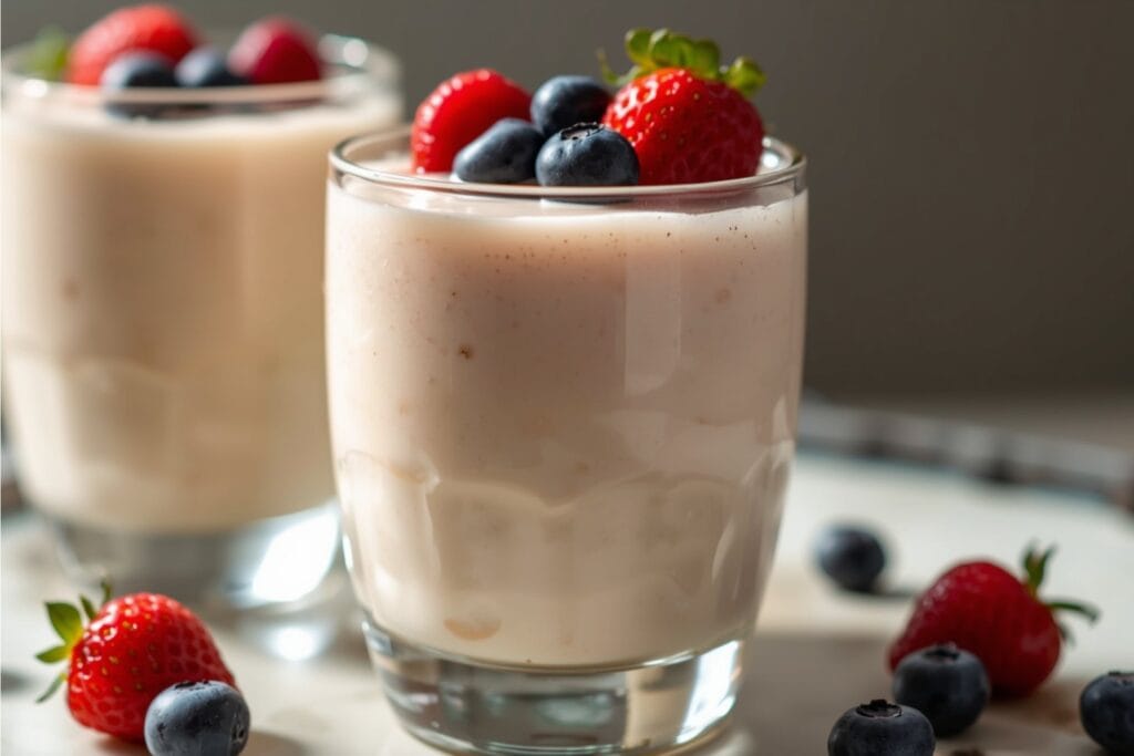 Keto “Cheesecake” Smoothie