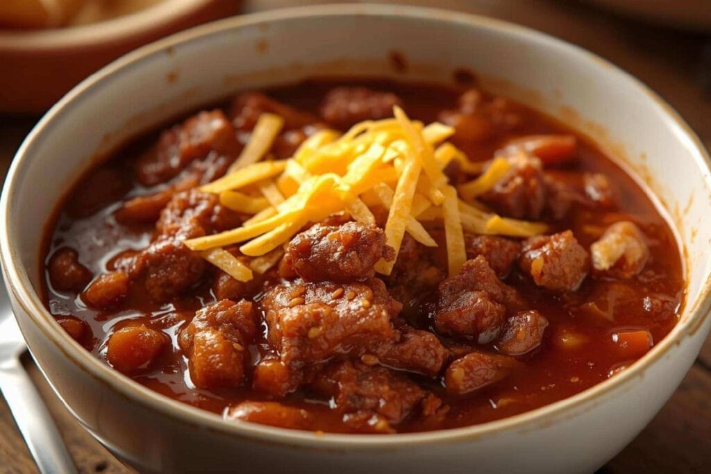 Low-Carb Chili (No Beans)