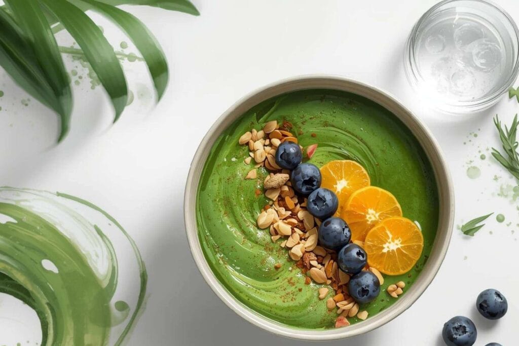 Low-Carb Smoothie Bowl