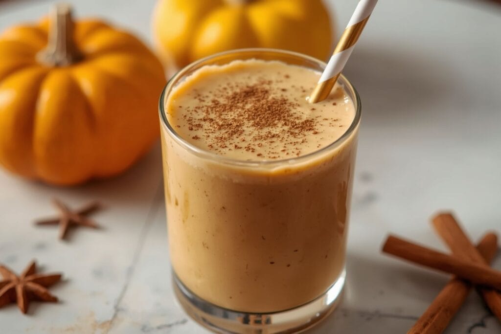 Pumpkin Spice Low Carb Smoothie (fall)