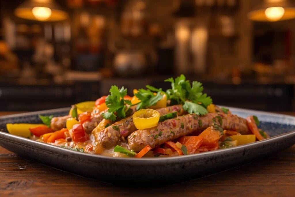 Sausage & Pepper Sheet-Pan (Freeze Portions)