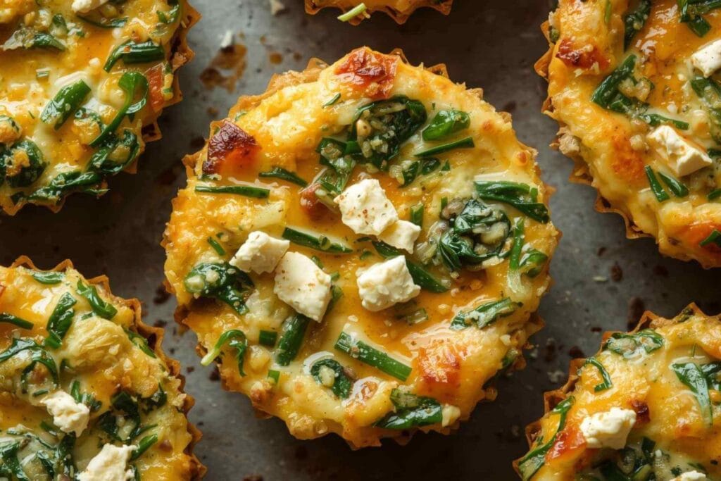 Spinach & Feta Breakfast Cups