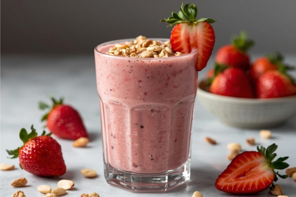 Strawberry Almond Crunch