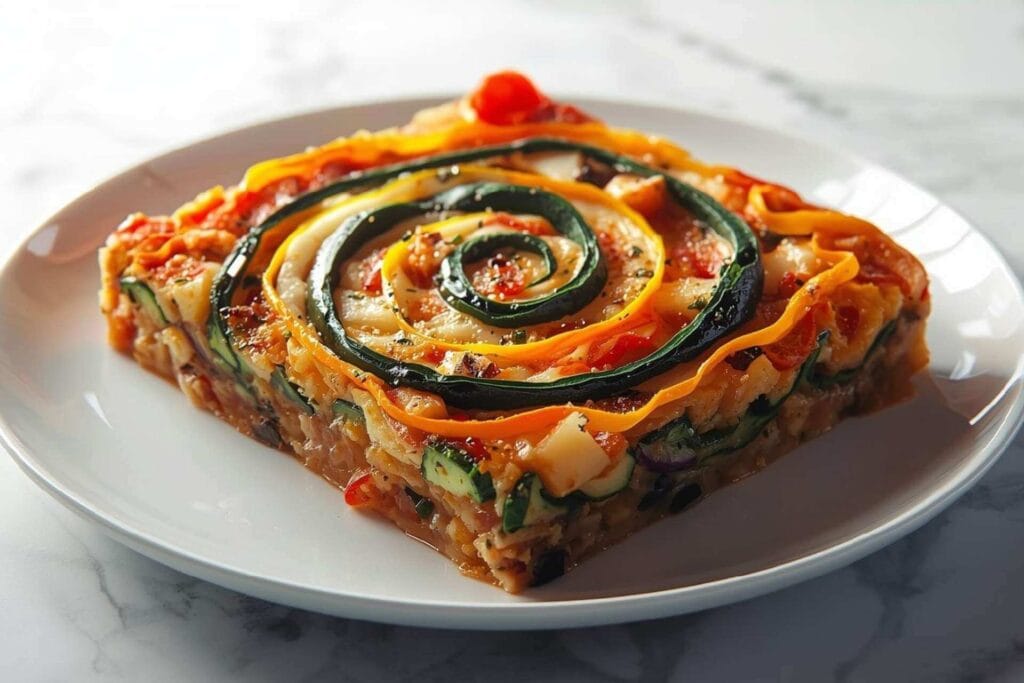 Vegetable-Packed Casserole (Low-Carb)