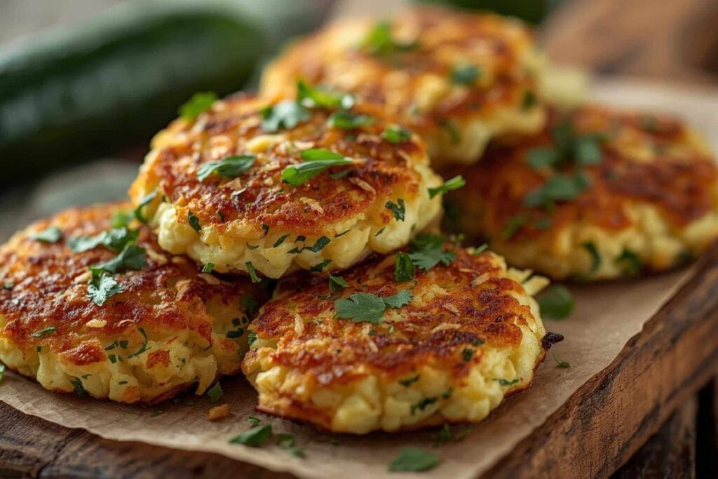 Zucchini Fritters