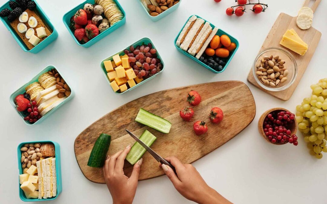 Low Carb Lunch Meal Prep: 10 Weekly Plans & 30 Make-Ahead Recipes