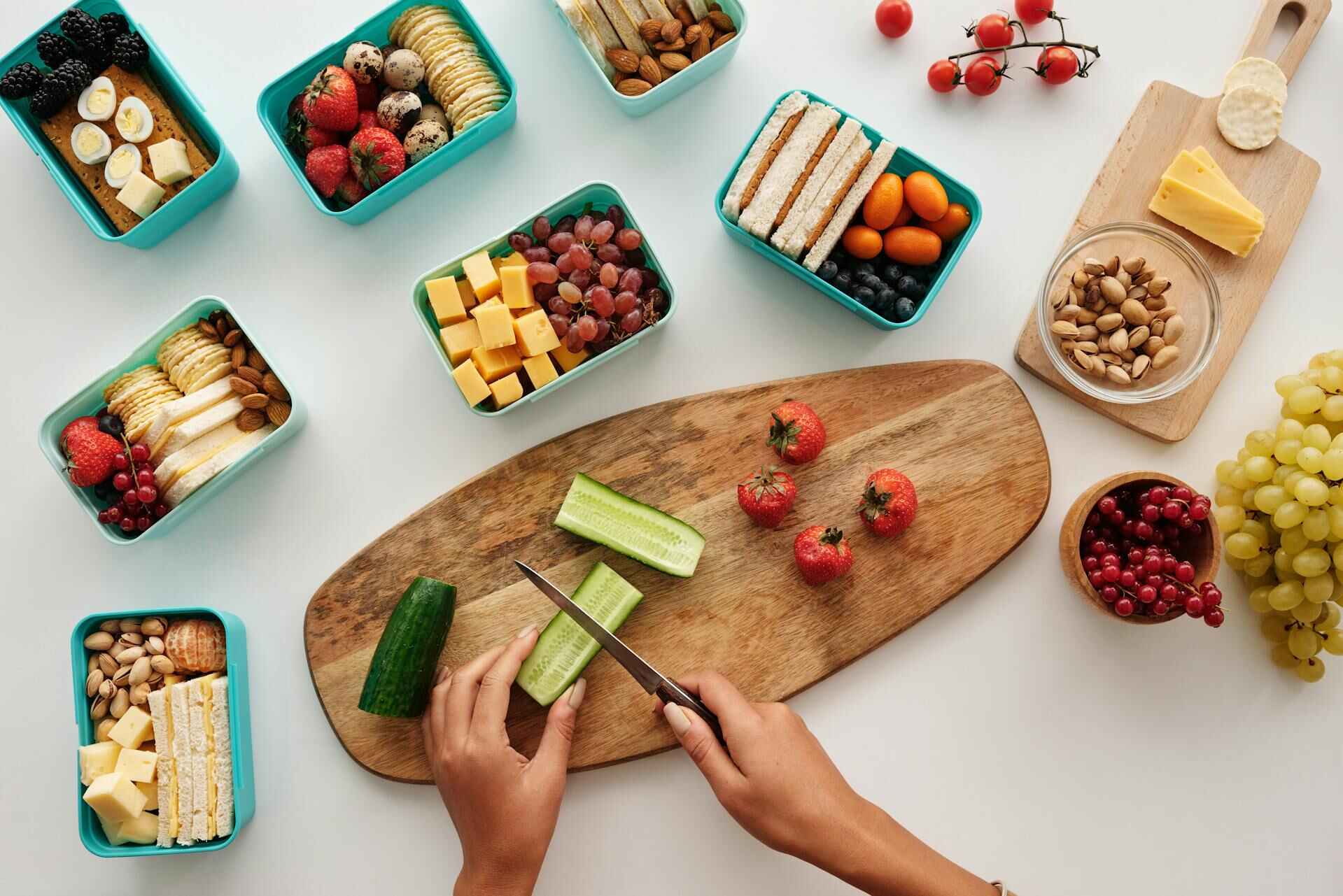 Low Carb Lunch Meal Prep: 10 Weekly Plans & 30 Make-Ahead Recipes