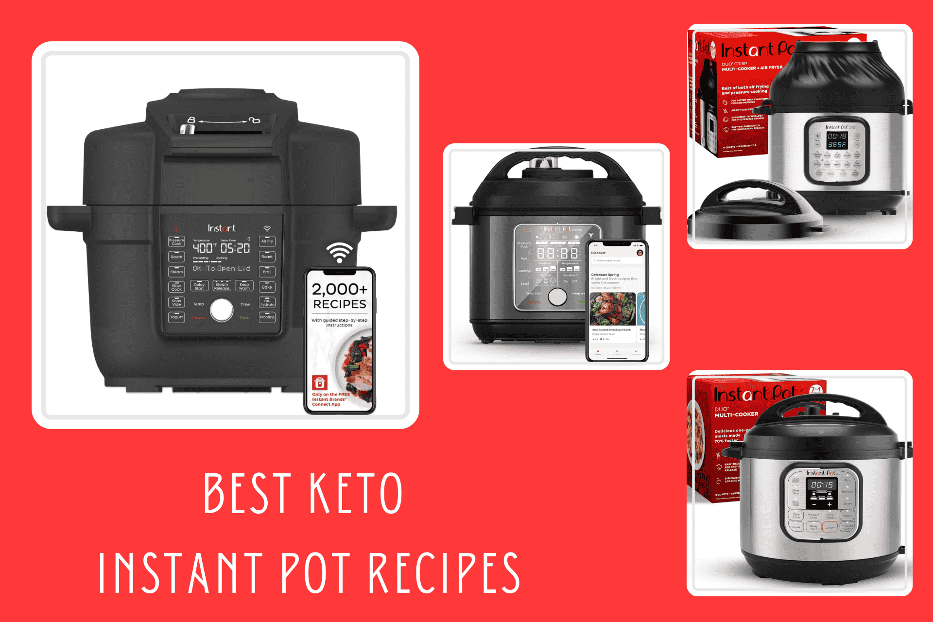 Best Keto Instant Pot Recipes: Easy Low-Carb Dinners, Broths & One-Pot Meals