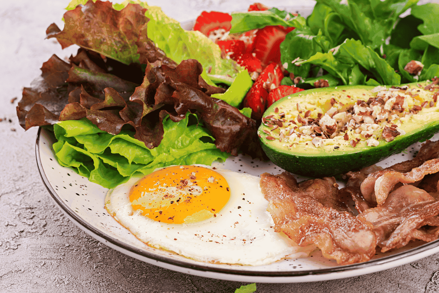 Keto (≤7g net carbs per meal)