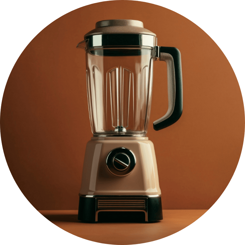 High-power blender