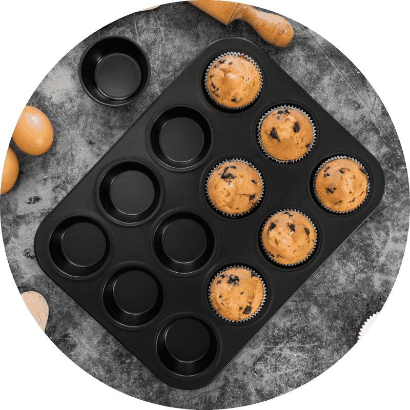 Silicone bakeware set