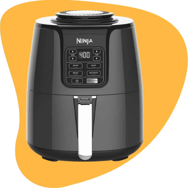 Ninja Air Fryer AF101 — 4-Quart Compact Air Fryer (Air Fry, Roast, Bake, Reheat & Dehydrate)