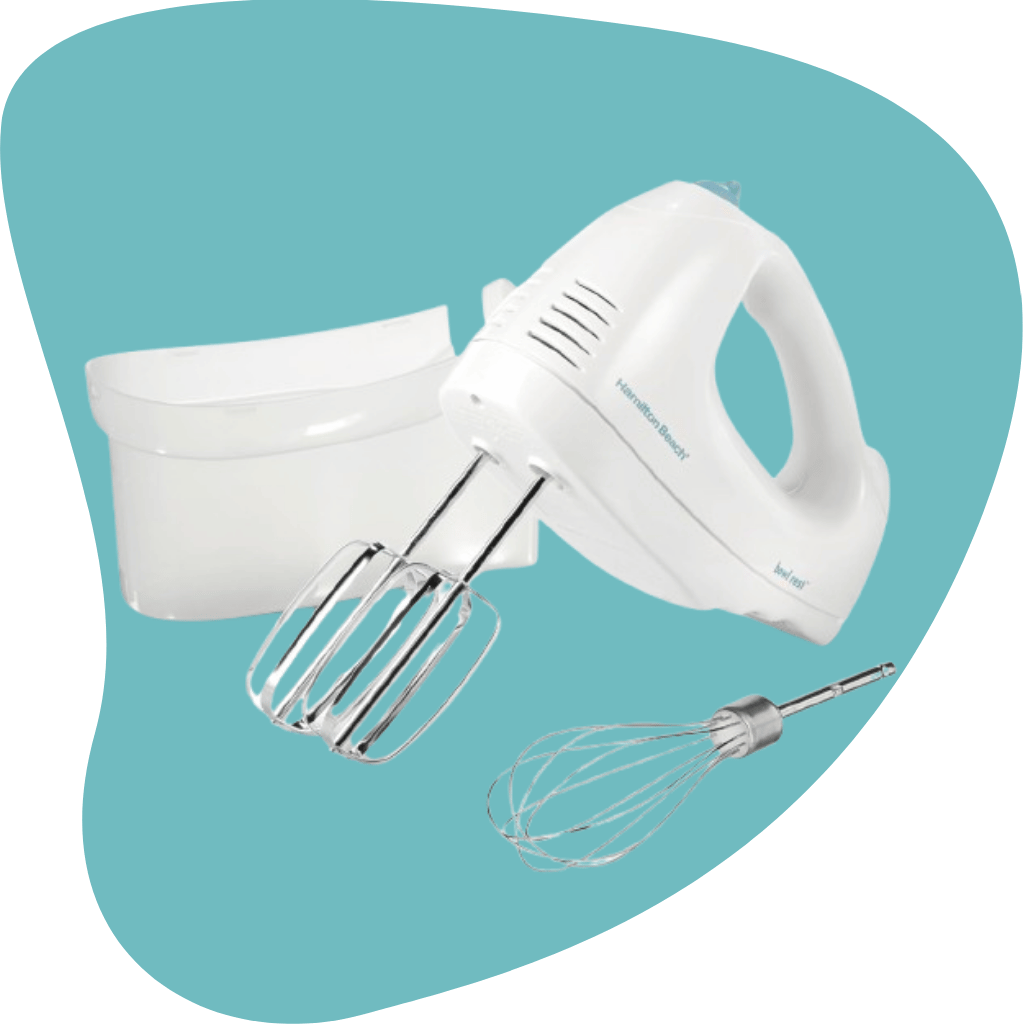 Hamilton Beach 6-Speed Electric Hand Mixer