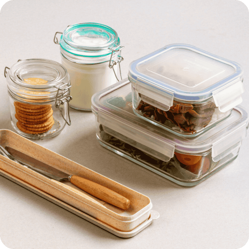 Storage & Containers — prep once, eat well all week Storage & Containers — prep once, eat well all week