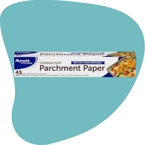 Reynolds Kitchens Unbleached Parchment Paper Roll