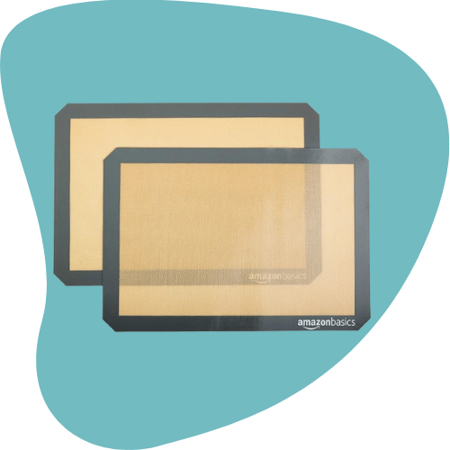 Amazon Basics Silicone Rectangular Baking Mat