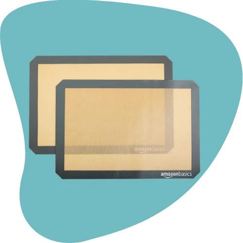 Amazon Basics Silicone Rectangular Baking Mat