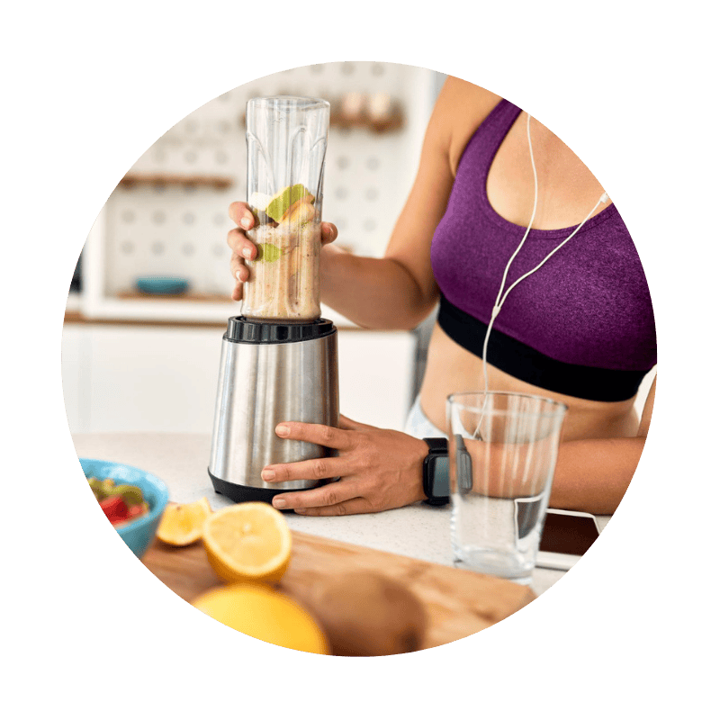 High-power blender / food processor