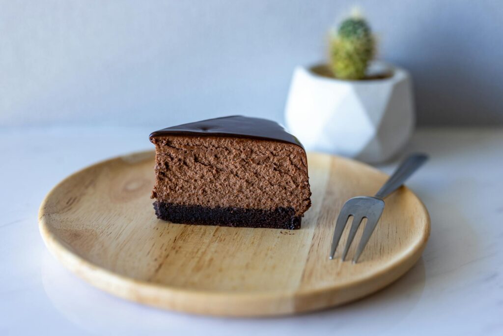Chocolate ganache without sugar (keto ganache)