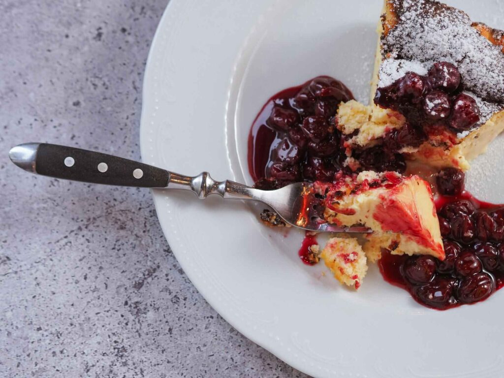 sugar-free berry compote (stovetop)