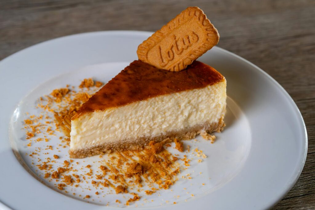 No-bake low-carb cheesecake