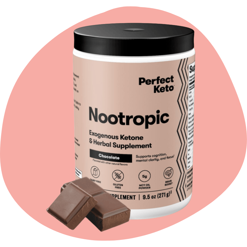 Perfect Keto Nootropic Brain Support