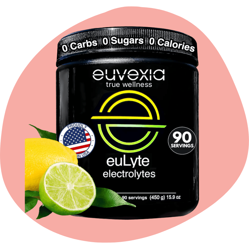 euLyte Electrolytes Powder (No Sugar) — 90 Servings — Dr. Sten Ekberg