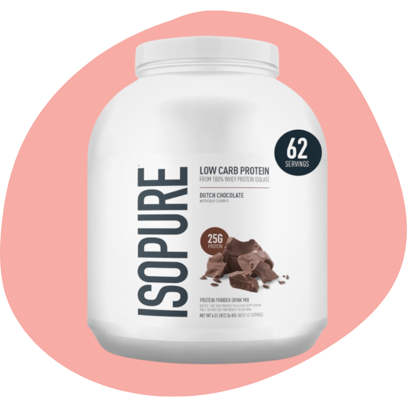 Isopure Low-Carb 100% Pure Whey Isolate