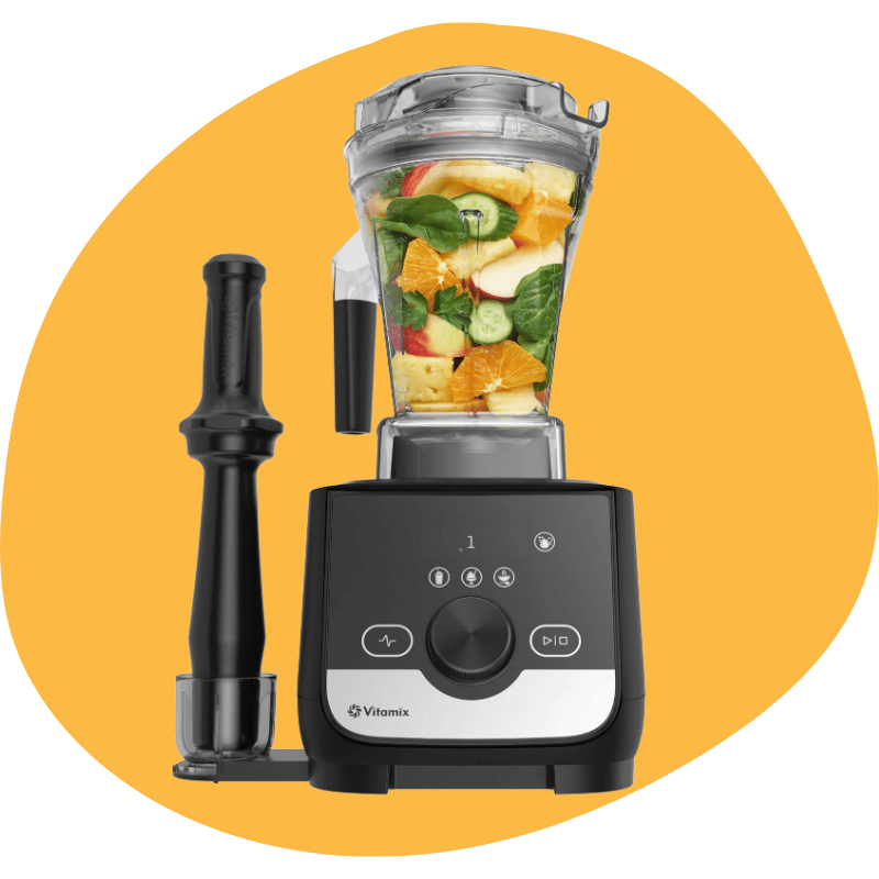 Vitamix Ascent Series X3 Blender with Three Blending Programs, Self-Cleaning Program, Professional-Grade Blender for Smoothies, Soups and More, Stainless-Steel Blades