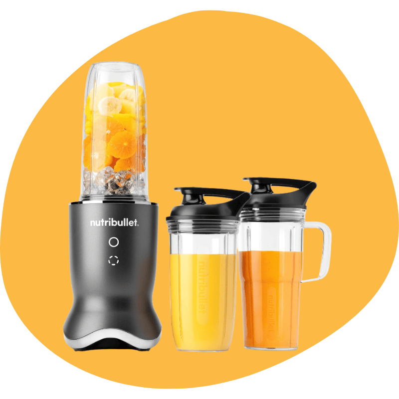 nutribullet Ultra Personal Blender NB50500, 32 oz, Gray