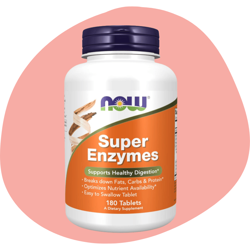 NOW Foods Super Enzymes