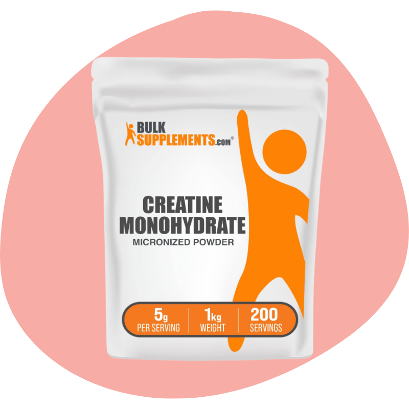 Creatine Monohydrate (Micronized) — 1 kg (≈200 × 5 g Servings), Unflavored