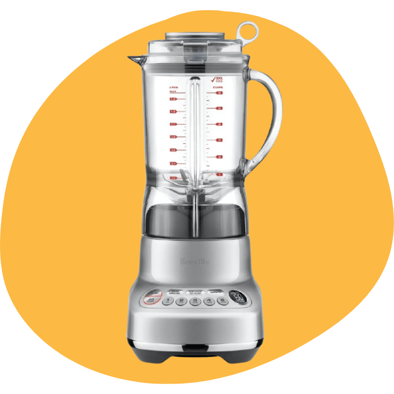 Breville BBL620SIL Fresh & Furious Blender