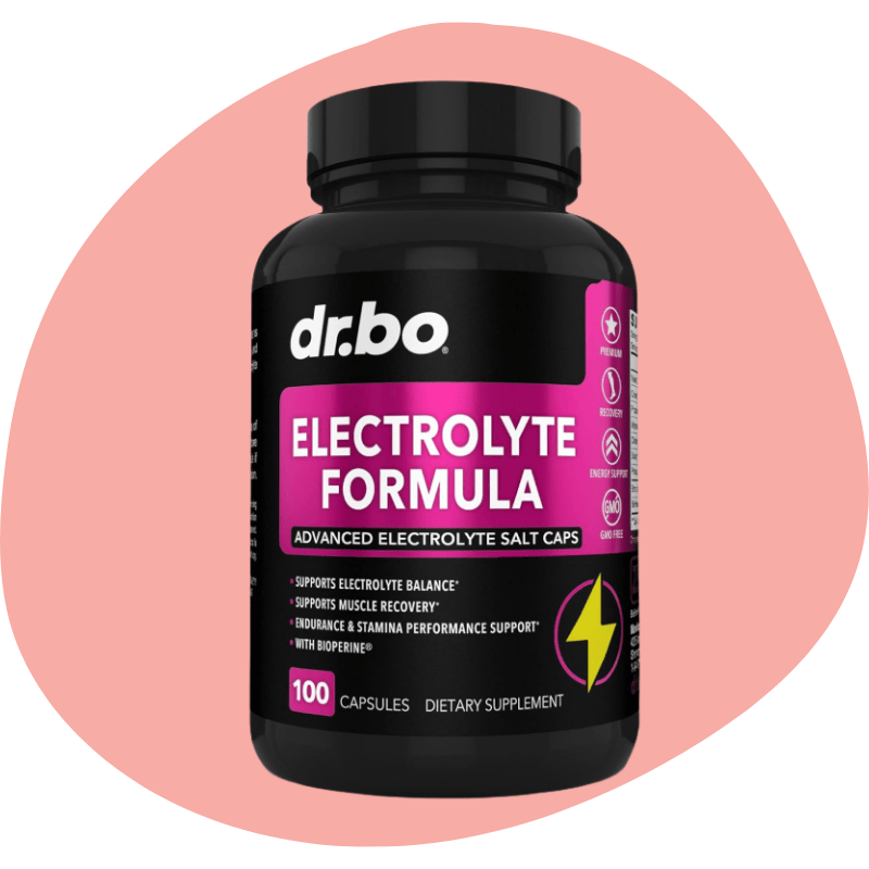 Electrolyte Pills — 100 Capsules | Potassium • Magnesium • Sodium • Chloride • Calcium — Rehydration, Keto & Cramp Support
