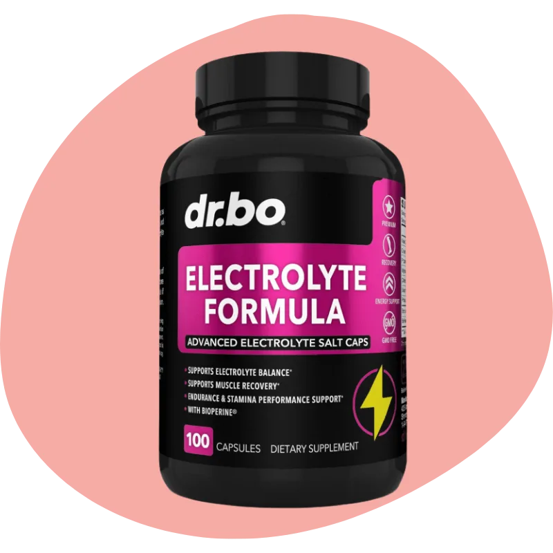 Electrolyte Pills — 100 Capsules | Potassium • Magnesium • Sodium • Chloride • Calcium — Rehydration, Keto & Cramp Support