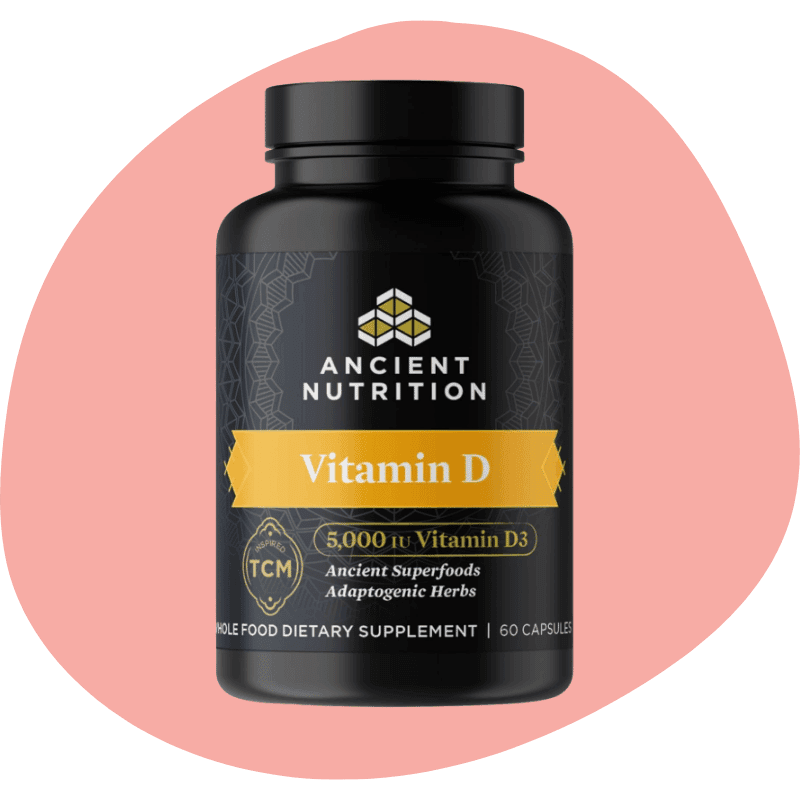 Ancient Nutrition Vitamin D