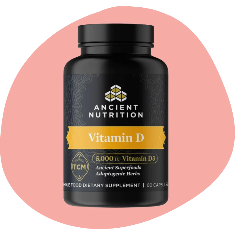 Ancient Nutrition Vitamin D