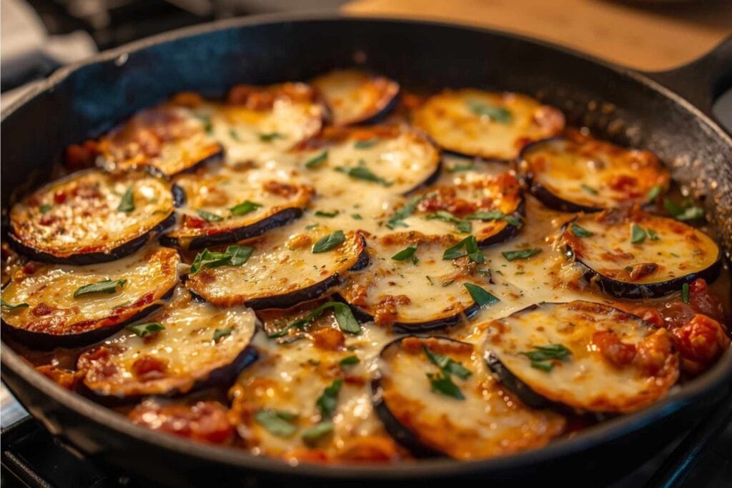 Kid-friendly Skillet Lasagna