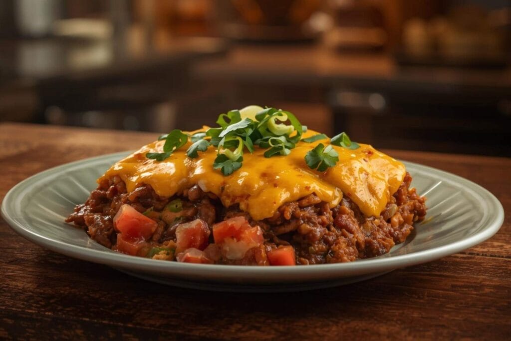 Low Carb Taco Casserole