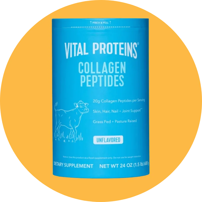 Vital Proteins Natural Whole Nutrition Collagen Peptides
