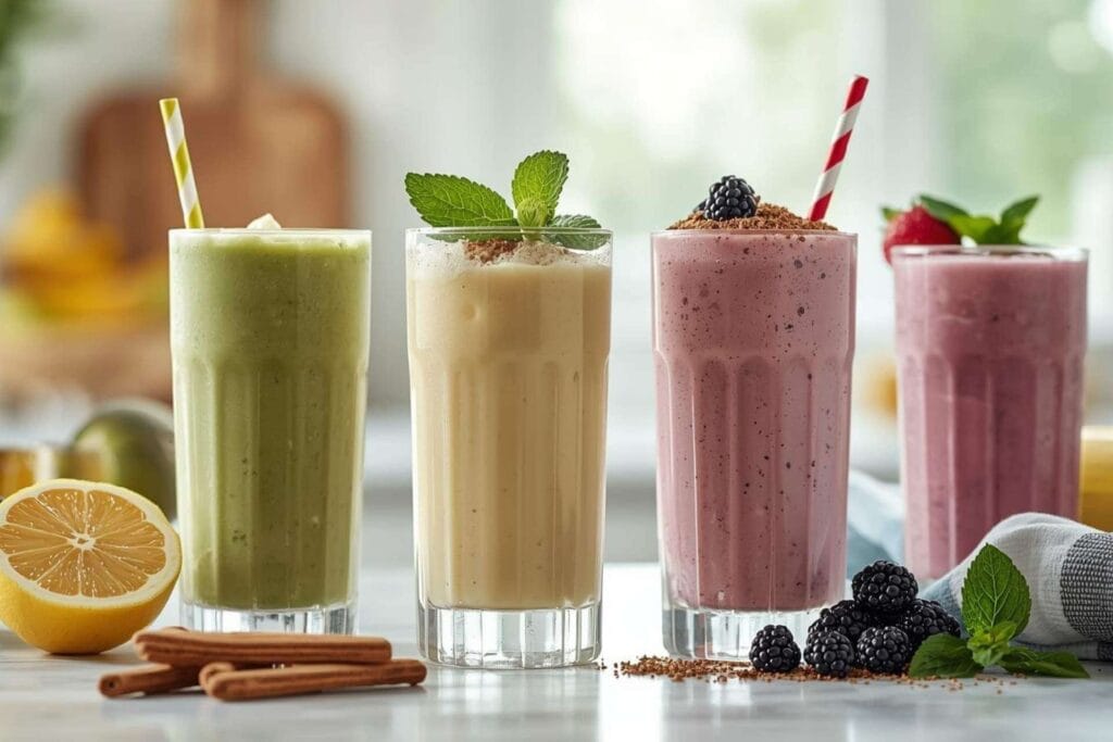 Keto Drinks & Smoothies