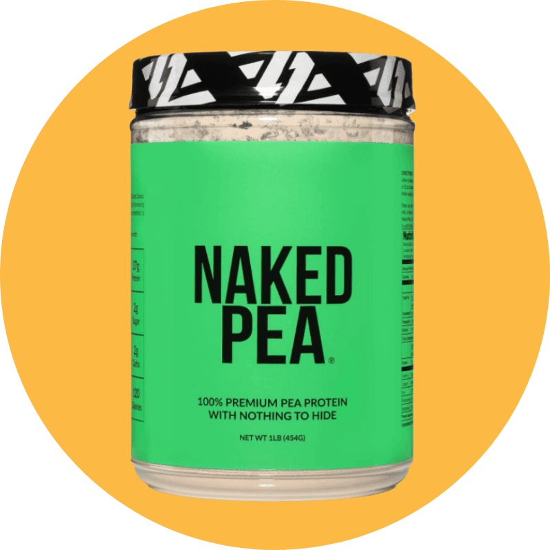Naked Pea - Pea Protein Isolate - Plant Based, Vegetarian & Vegan Protein