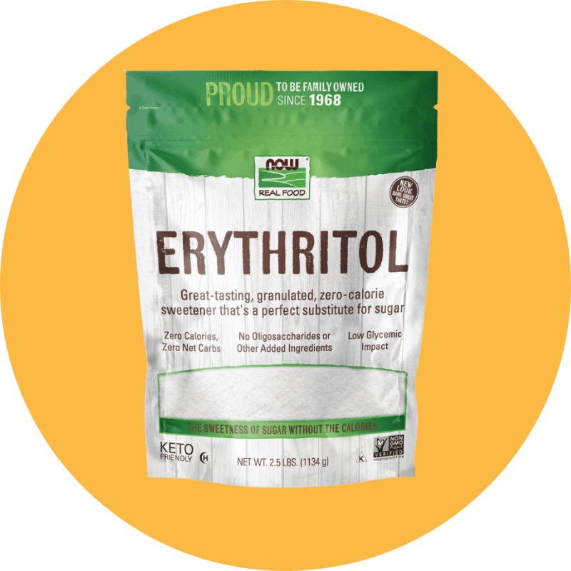 NOW Foods, Erythritol