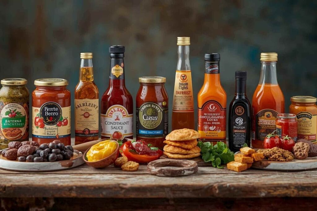 Condiments, Sauces & Baking