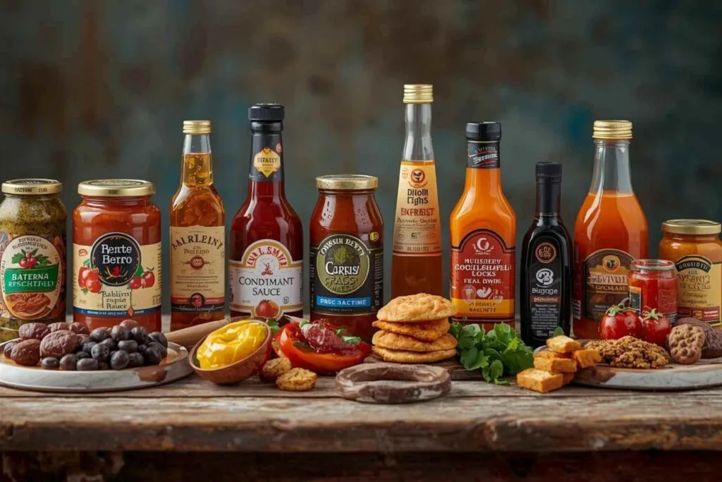 Condiments, Sauces & Baking