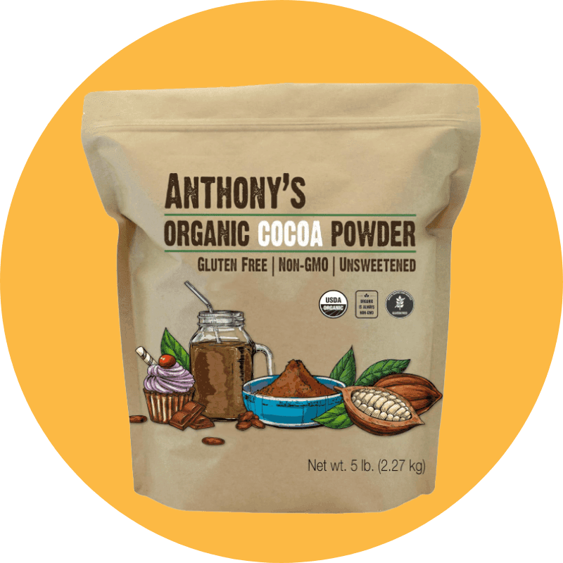 Anthony's Organic Cocoa Powder,